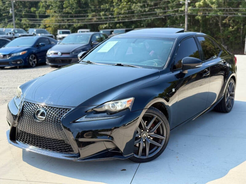 2015 Lexus IS Crafted Line