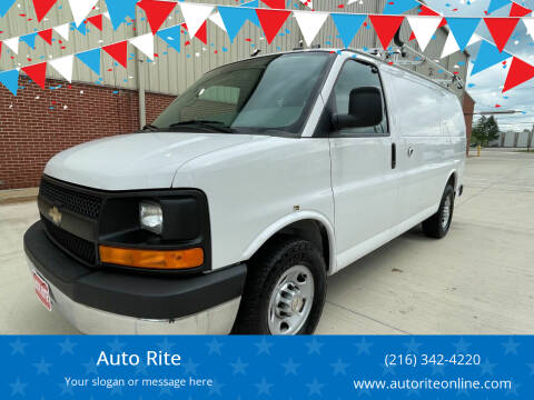 2014 Chevrolet Express for sale at Auto Rite in Bedford Heights OH