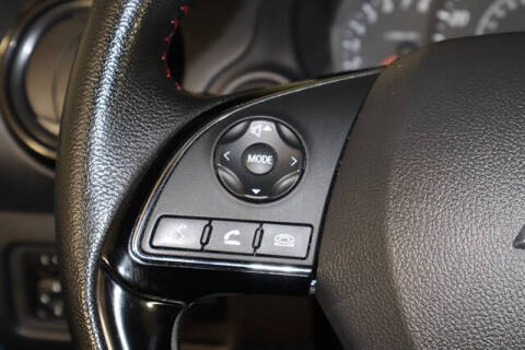 2022 Mitsubishi Mirage Black Edition