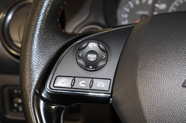 2022 Mitsubishi Mirage Black Edition