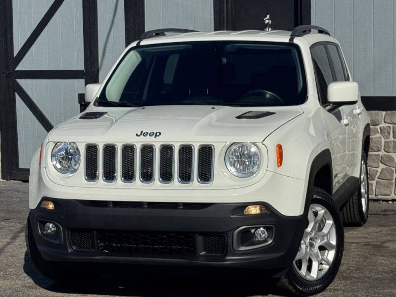 2017 Jeep Renegade Latitude