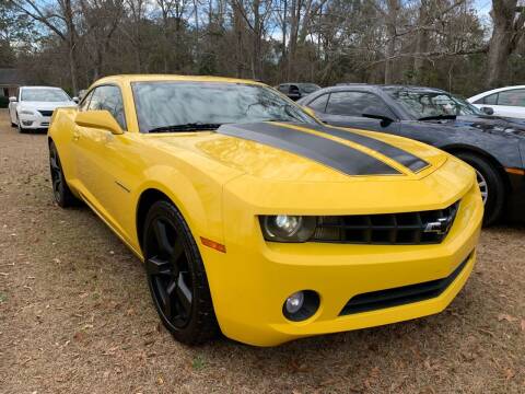 2012 Chevrolet Camaro for sale at Triple A Wholesale llc in Eight Mile AL