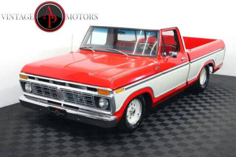 1977 Ford F-100