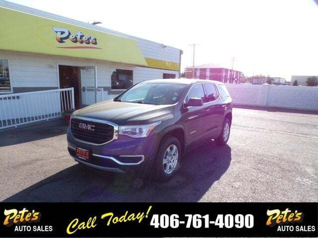 2019 GMC Acadia SLE-1