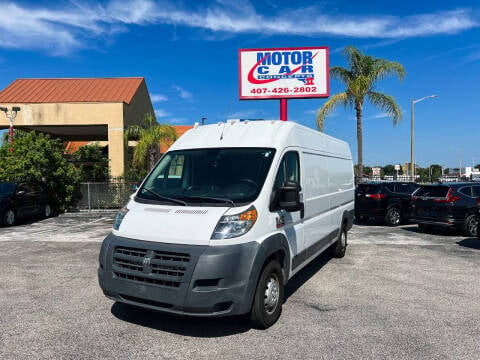 2015 RAM ProMaster for sale at Motor Car Concepts II in Orlando FL