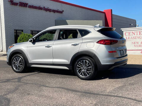 2021 Hyundai Tucson Limited
