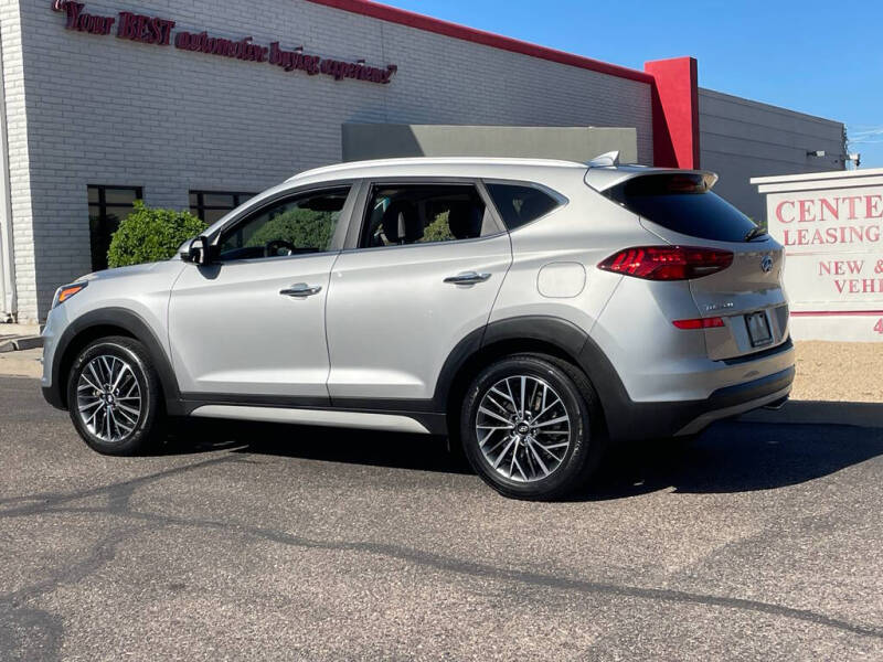 2021 Hyundai Tucson Limited