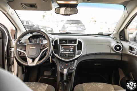 2017 Chevrolet Sonic LS Auto