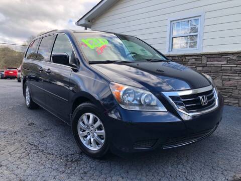 2009 Honda Odyssey for sale at NO FULL COVERAGE AUTO SALES LLC in Austell GA