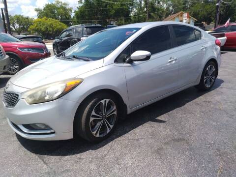 2014 Kia Forte for sale at Hot Deals On Wheels in Tampa FL