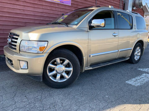 2005 Infiniti QX56 for sale at Cambridge Automotive LLC/DBA 81 AUTO in Salem VA