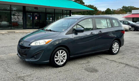 2012 Mazda MAZDA5 for sale at Galaxy Motors in Norfolk VA