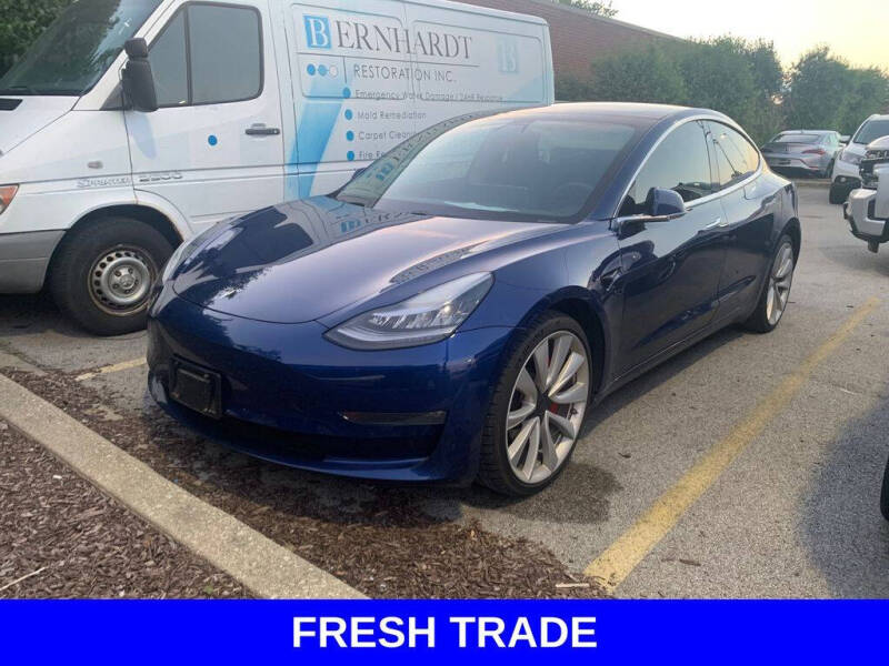2019 Tesla Model 3 Performance