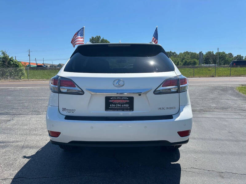 2013 Lexus RX 350