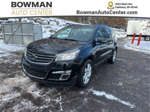 2016 Chevrolet Traverse LT