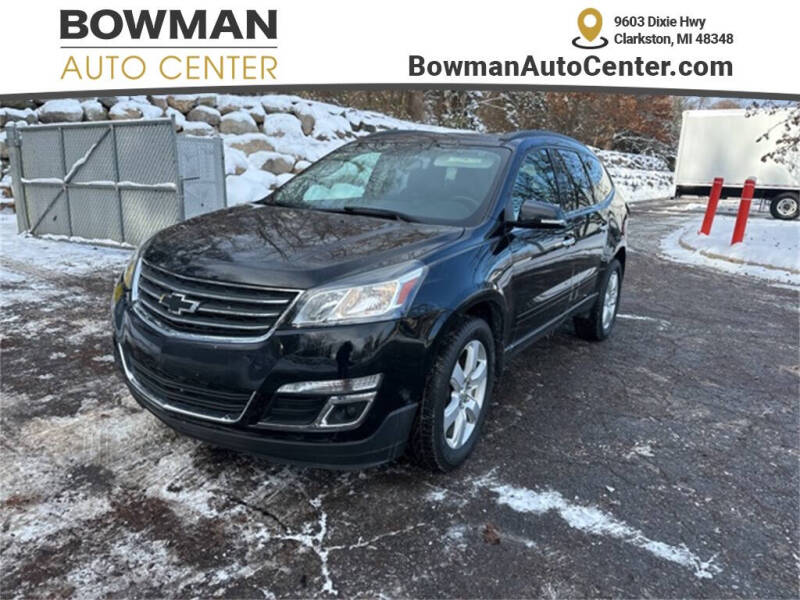 2016 Chevrolet Traverse LT