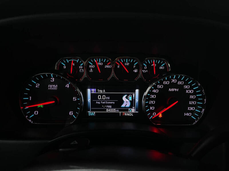 2017 Chevrolet Silverado 1500