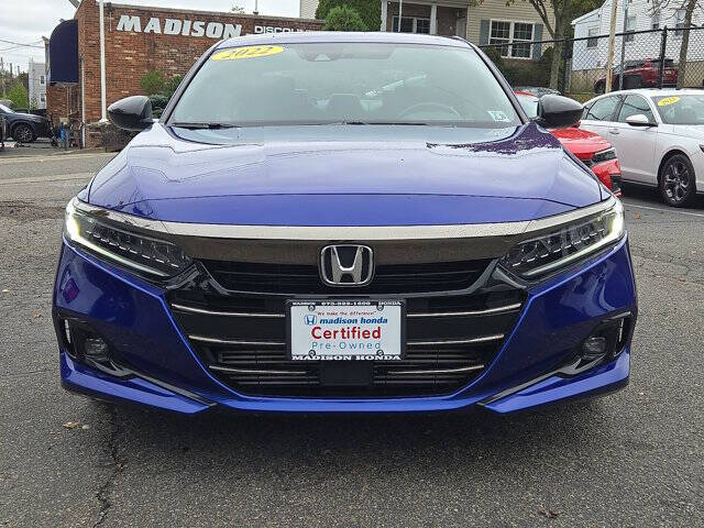 2022 Honda Accord Sport