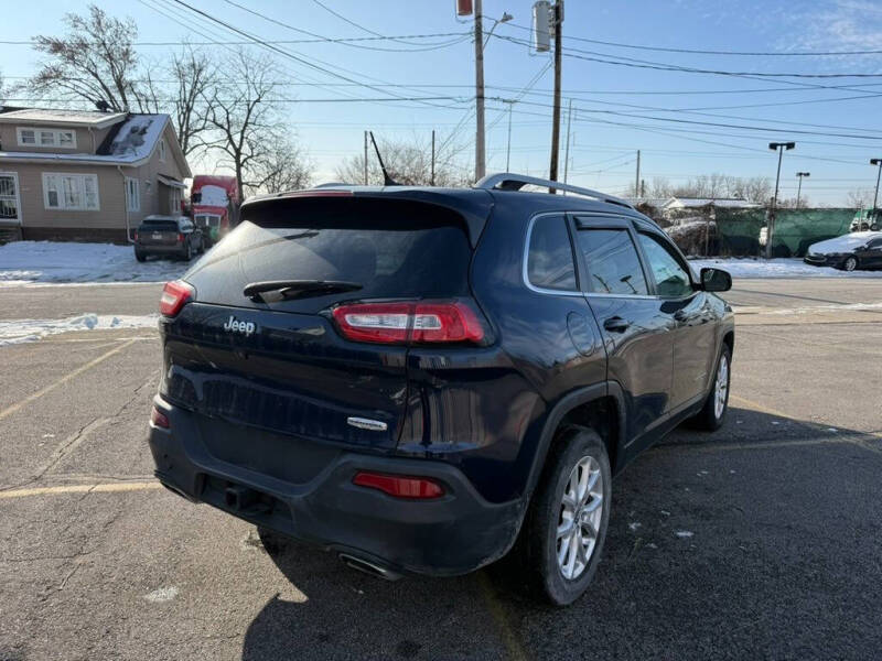 2015 Jeep Cherokee Latitude