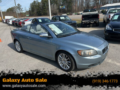 2009 Volvo C70 for sale at Galaxy Auto Sale in Fuquay Varina NC
