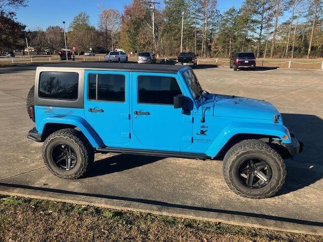 2017 Jeep Wrangler Unlimited Winter photo 3