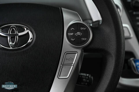 2012 Toyota Prius v Two