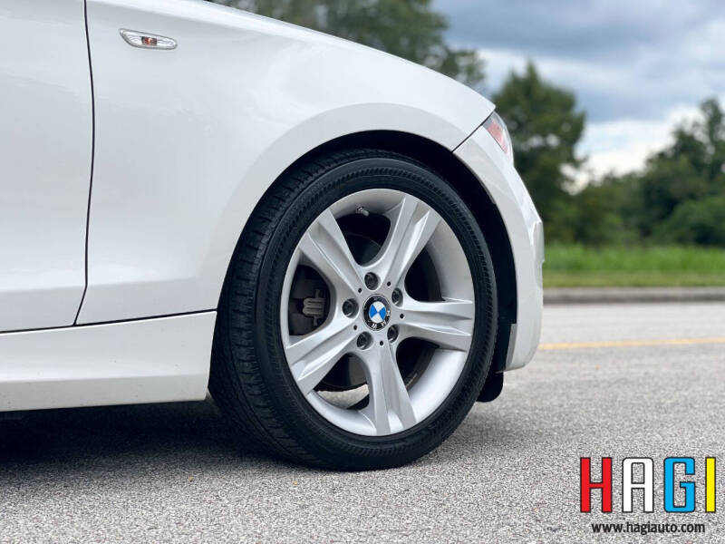 2012 BMW 1 Series 128i