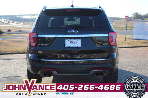 2018 Ford Explorer Platinum