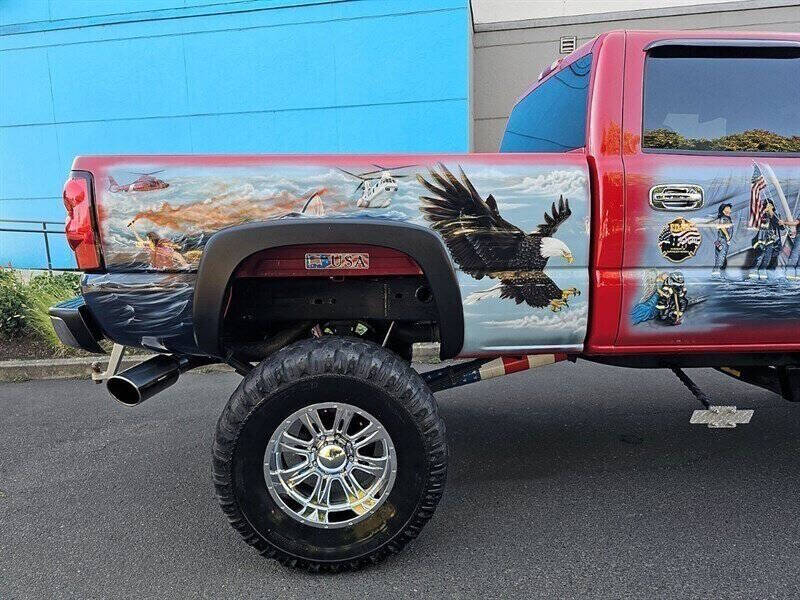 2005 Chevrolet Silverado 2500HD