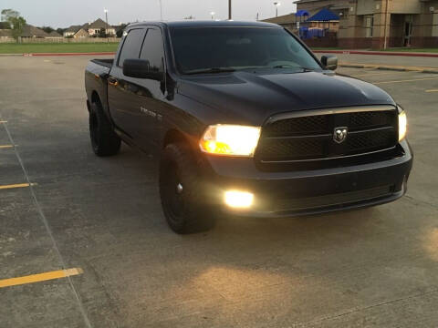 2012 RAM 1500 ST