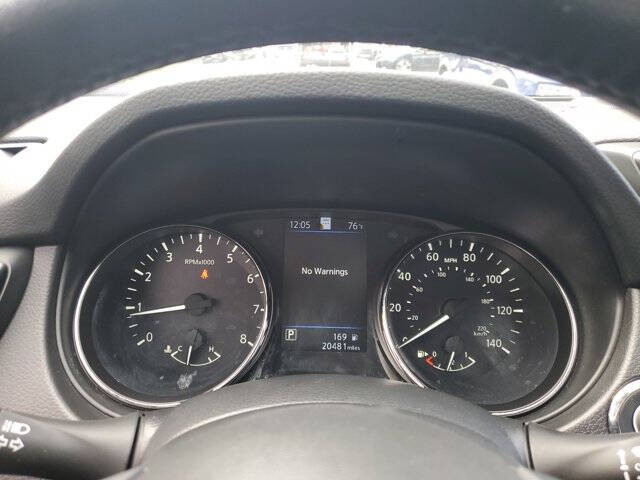 2021 Nissan Rogue Sport SL