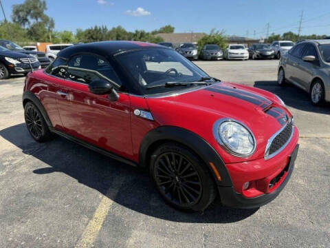 2012 MINI Cooper Coupe S