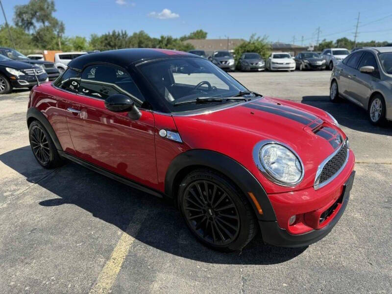 2012 MINI Cooper Coupe S
