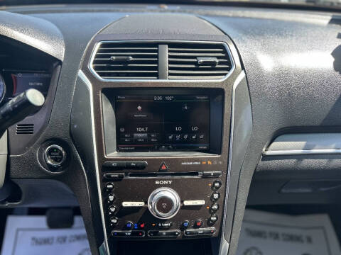 2016 Ford Explorer Sport
