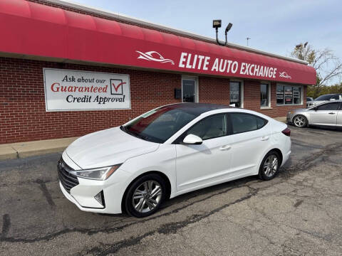 2019 Hyundai Elantra for sale at Elite Auto Exchange in Dayton OH