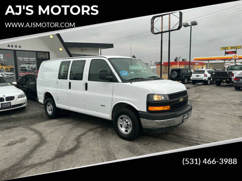 2018 Chevrolet Express for sale at AJ'S MOTORS in Omaha NE