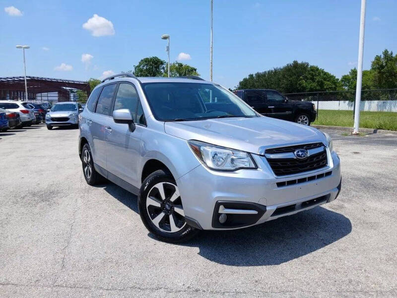 2017 Subaru Forester 2.5i Limited