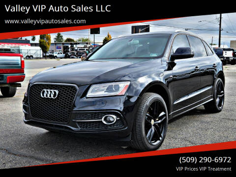 2013 Audi Q5 for sale at Valley VIP Auto Sales LLC in Spokane Valley WA