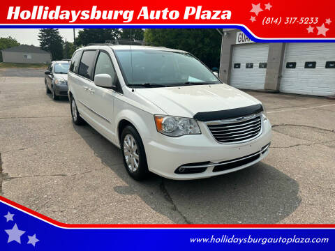 2013 Chrysler Town and Country for sale at Hollidaysburg Auto Plaza in Hollidaysburg PA