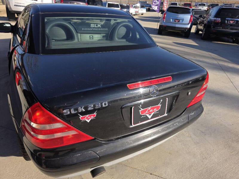 1998 Mercedes-Benz SLK SLK 230