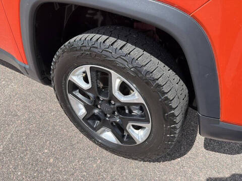 2018 Jeep Compass Trailhawk