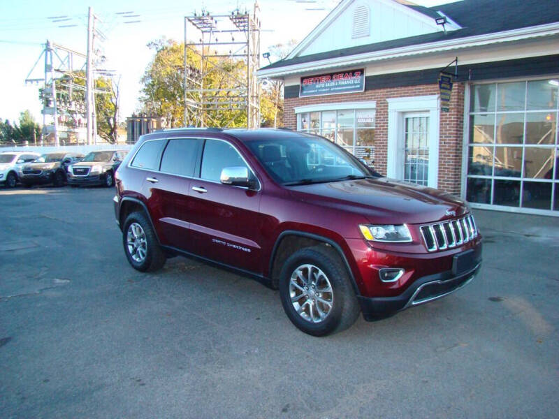 2016 Jeep Grand Cherokee Limited photo 2