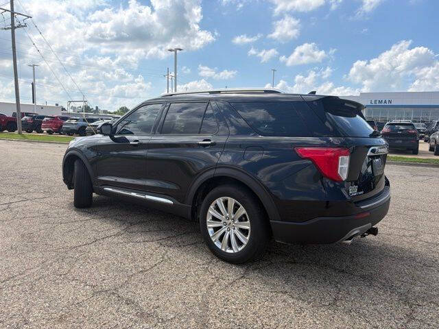 2020 Ford Explorer Limited