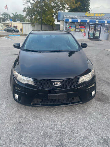 2013 Kia Forte Koup for sale at st mariam auto sales . inc in Saint Petersburg FL