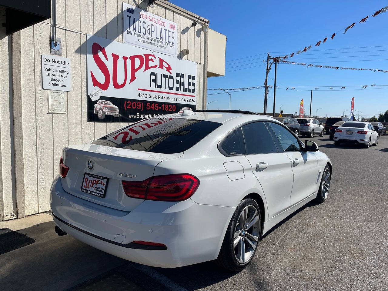 2018 BMW 4 Series for sale at Super Auto Sales Modesto in Modesto, CA