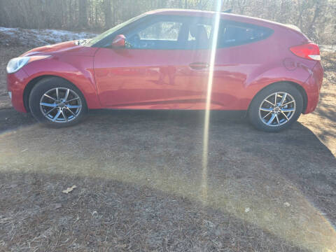 2012 Hyundai Veloster for sale at Expressway Auto Auction in Howard City MI