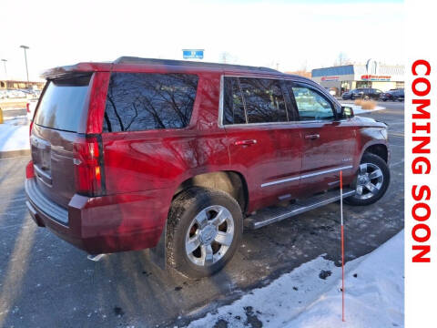 2018 Chevrolet Tahoe LT