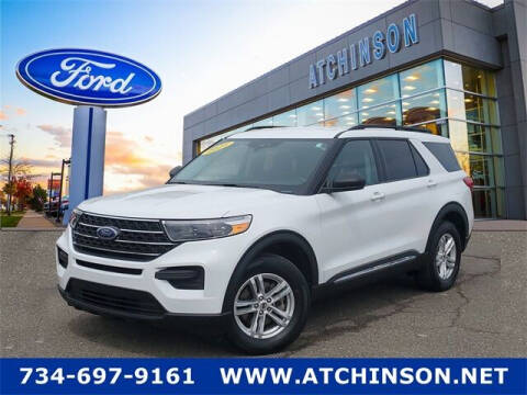 2021 Ford Explorer for sale at Atchinson Ford Sales Inc in Belleville MI
