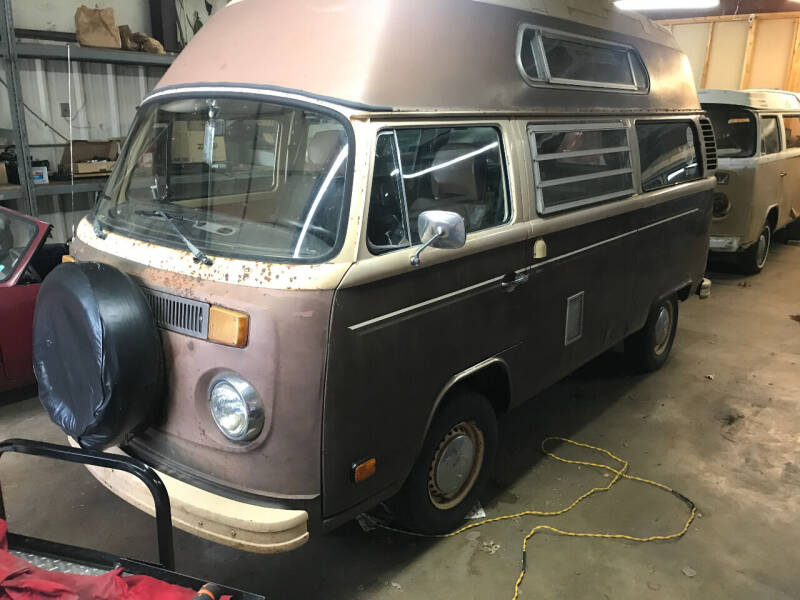 1979 Volkswagen Bus for sale at Finish Line Motors in Tulsa OK