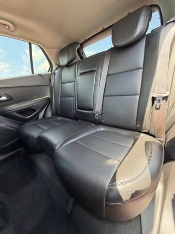 2016 Chevrolet Trax LTZ